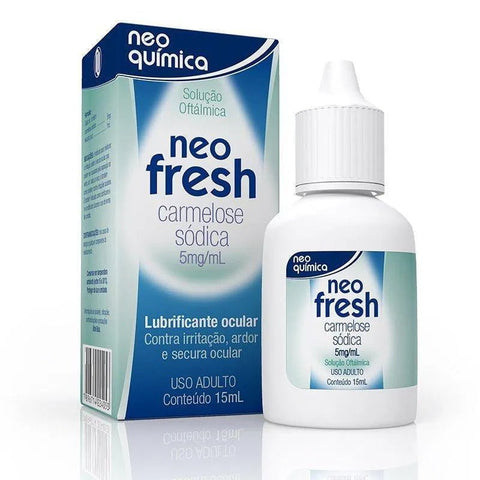 Neo Fresh  5mg/mL - 15 mL - Solução