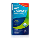 Neo Loratadin  10mg - 12 Unidades - Comprimido