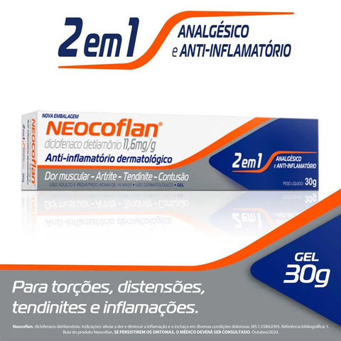 Neocoflan  11,6mg/g - 30 g - Gel