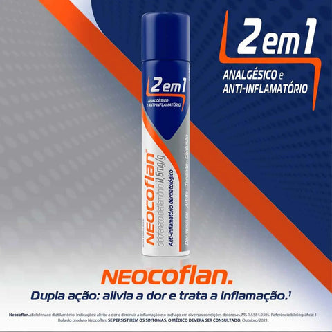 Neocoflan  11,6mg/g - 85 mL - Aerosol