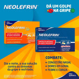 Neolefrin  400mg + 20mg - 20 Unidades - Comprimido