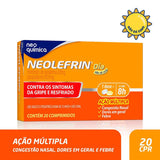 Neolefrin Dia  800mg + 20mg - 20 Unidades - Comprimido