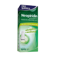 Neopiridin  4mg/mL + 0,5mg/mL - 50 mL - Solução