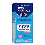 Polivitamínico Vitaminas Neo Química Kids  240 mL - Solução