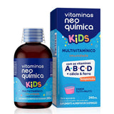 Polivitamínico Vitaminas Neo Química Kids  240 mL - Solução
