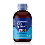 Polivitamínico Vitaminas Neo Química Kids  240 mL - Solução