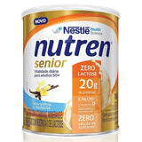 Nutren Senior Zero Lactose  Baunilha - 740 g
