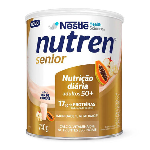 Complemento Alimentar Nutren Senior Mix de Frutas 740g