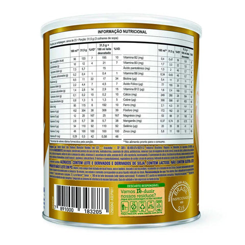 Complemento Alimentar Nutren Senior Mix de Frutas 740g