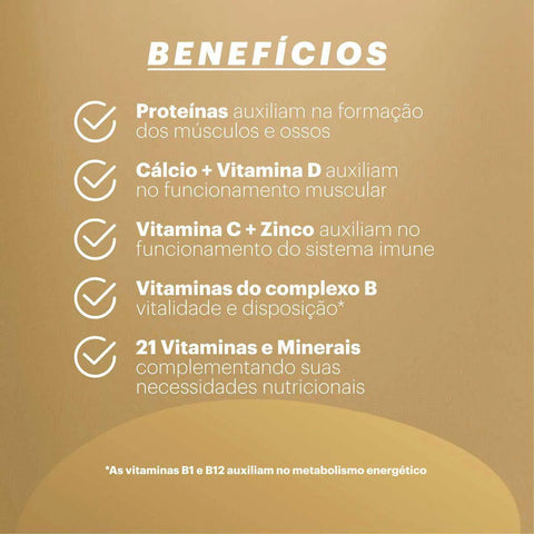Complemento Alimentar Nutren Senior Mix de Frutas 740g