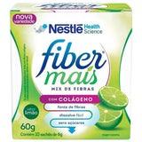 Fibermais Colageno Regulador Intestinal  Limão - 10 x 6 g - Sachê