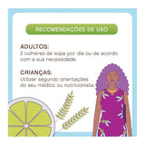 Fibermais Colageno Regulador Intestinal  Limão - 10 x 6 g - Sachê