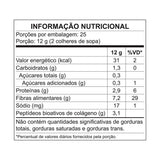 Fibermais Colageno Regulador Intestinal  Limão - 300 g - Pó para Solução