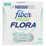 Fibermais Flora Regulador Intestinal  Sem Sabor - 6 x 5 g - Sachê