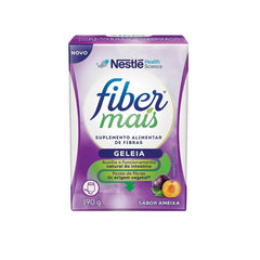 Fibermais Suplemento Alimentar  Ameixa - 190 g - Geleia