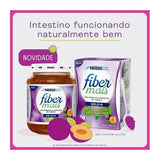 Fibermais Suplemento Alimentar  Ameixa - 190 g - Geleia