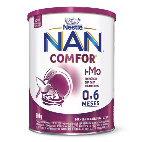 Fórmula Infantil Nan Comfor  1 - 800 g