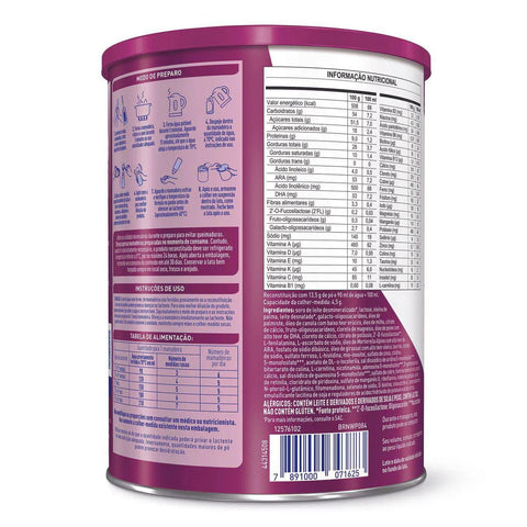 Fórmula Infantil Nan Comfor  1 - 800 g