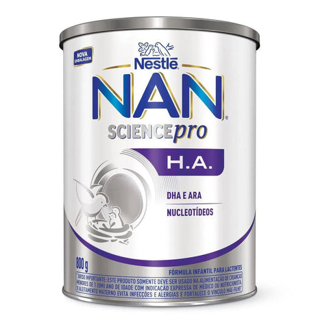 Fórmula Infantil Nan  H.A. - 800 g