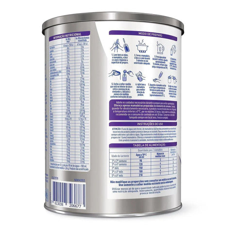 Fórmula Infantil Nan  H.A. - 800 g