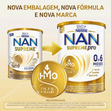 Fórmula Infantil Nan Supreme 1 Hm-O Com 400g