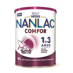Fórmula Infantil Nanlac Comfor  1 a 3 - 800 g