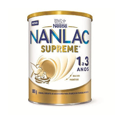 Fórmula Infantil Nanlac Supreme  1 a 3 - 800 g