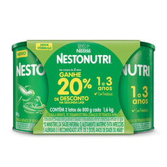 Fórmula Infantil Nestonutri  2 x 800 g