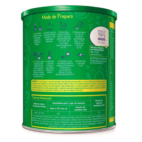 Fórmula Infantil Nestonutri  800 g