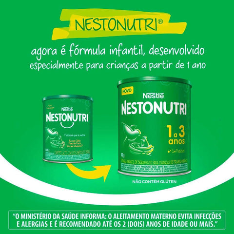 Fórmula Infantil Nestonutri  800 g