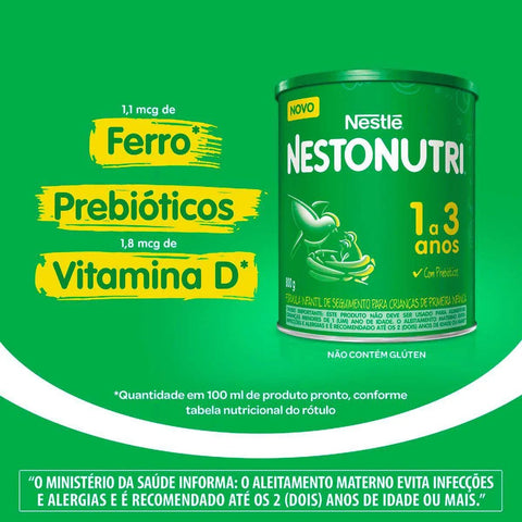Fórmula Infantil Nestonutri  800 g
