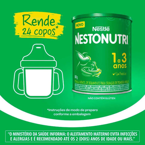 Fórmula Infantil Nestonutri  800 g