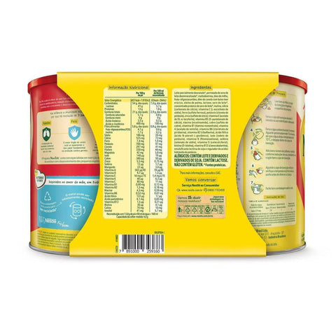 Fórmula Infantil Ninho Fases  1+ - 2 x 800 g