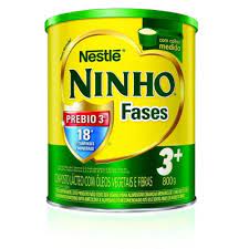 Fórmula Infantil Ninho Fases  3+ - 800 g