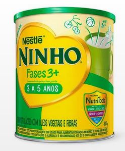 Fórmula Infantil Ninho Fases Prebio  3+ - 800 g