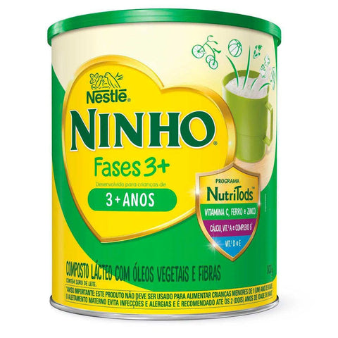 Fórmula Infantil Ninho Fases Prebio  3+ - 800 g