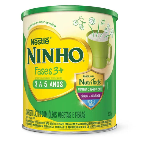 Fórmula Infantil Ninho Fases Prebio  3+ - 800 g