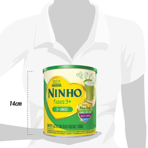 Fórmula Infantil Ninho Fases Prebio  3+ - 800 g