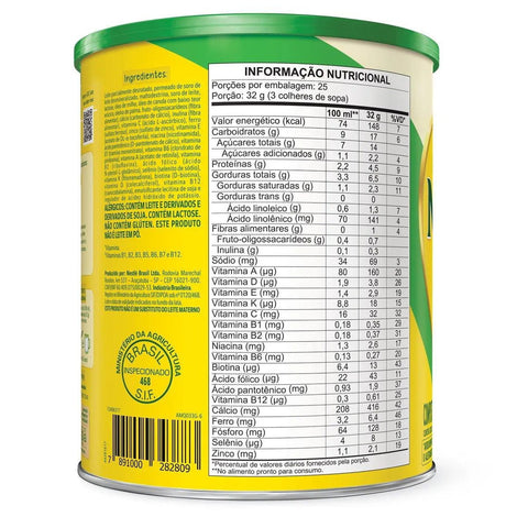 Fórmula Infantil Ninho Fases Prebio  3+ - 800 g