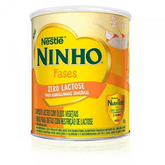 Fórmula Infantil Ninho Fases  Zero Lactose - 700 g