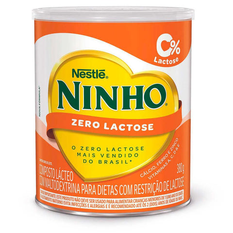 Fórmula Infantil Ninho Forti+  Zero Lactose - 380 g