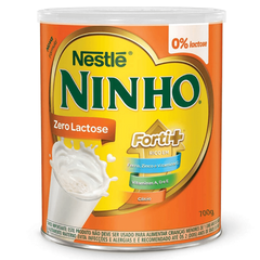 Fórmula Infantil Ninho Forti+  Zero Lactose - 700 g