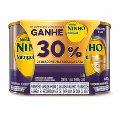 Fórmula Infantil Ninho Nutrigold  2 x 800 g