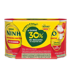 Kit Ninho Fases 1+ Lt 800g 30% 2un