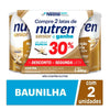 Nestlé Kit Suplemento Alimentar Nutren Senior Baunilha 2 Unidades Com 740g Cada