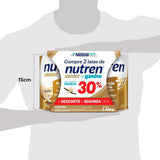 Kit Suplemento Alimentar Nutren Senior Baunilha 2 Unidades Com 740g Cada