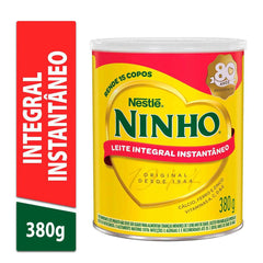 Leite Em Pó Integral Ninho Instantâneo Nestlé A Partir de 1 Ano 380g