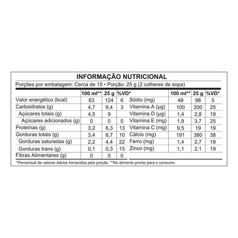 Leite Em Pó Integral Ninho Instantâneo Nestlé A Partir de 1 Ano 380g