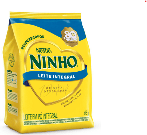 Leite em Pó Ninho Integral Sachês 575g