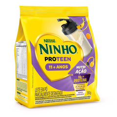 Leite Em Pó Ninho Pro Teen Parcialmente Desnatado 11+ Anos 350g